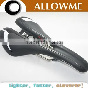 2014 High Competitive Spring Leather Bicycle Saddle thumbnail-1