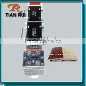 Selling Practical Refinement Baseboard Pvc Extrusion Mould thumbnail-1