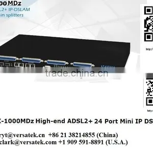 IES-1248 ADSL2+ Mini IP DSLAM ADSL2+; Contact: Sherry@versatek.cn thumbnail-3