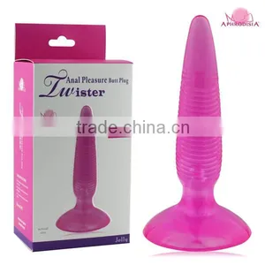 Fashionable Soft Jelly Anal Teaser in Anal Sex Toys thumbnail-1
