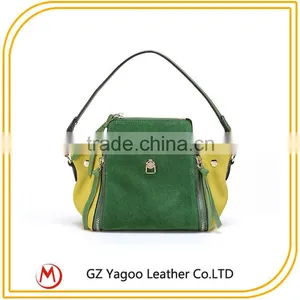 Latest Chinese Product Leather Handbag Hot New Products for 2016 Usa Quality Choice thumbnail-1