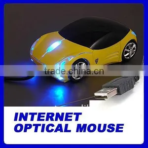 Auto Shape High-Precision Internet Optical Mouse thumbnail-1