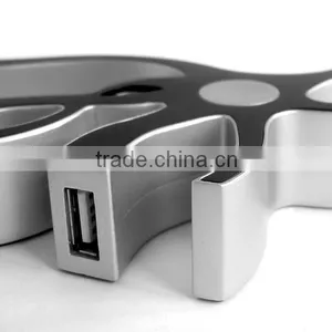 Factory Supply Portable Fashional Cute Usb Por Hub Suppliers Power Adapter Hub Manufacturer Super Speed 7 Port thumbnail-4