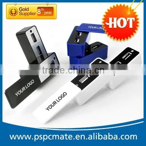 Foldable 4 Port USB 2.0 HUB thumbnail-1