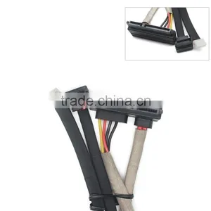 90 Degree 7+15 Pin HDD to 4 Pin Power Cable to 7pin Function of Sata Cable Antistatic Shielding thumbnail-2