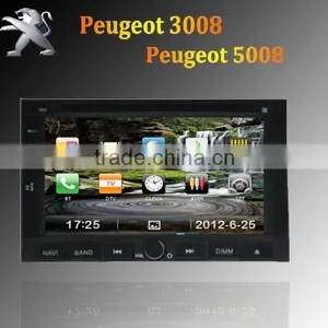 2DIN Car Radio GPS for PEUGEOT 3008/5008 thumbnail-1