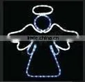 2016 Outdoor Light Led Motif Angel Christmas Light thumbnail-1
