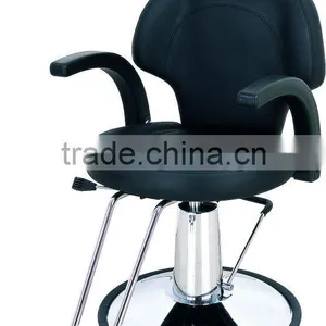Black Color Classic Barber Chairs HZ8713 for Hair Salon thumbnail-1