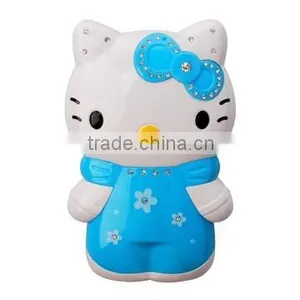 Hello Kitty Power Bank 6600mAh Accept Customized LOGO thumbnail-3