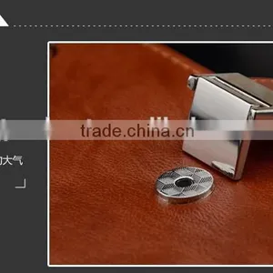 Luxury Leather Cover Note Book for Business , Waterproof Notepad thumbnail-6