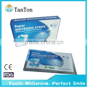 Newest Design! Bright Smile High Effective Whitening Teeth Whitening Strips,, Dental Whitening Dry Stirps From Tanton Factory thumbnail-1