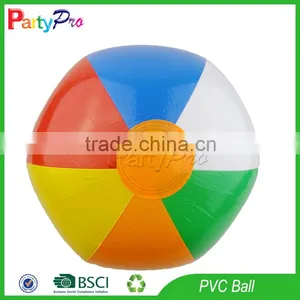 Partypro 2015 New Products Custom Wholesale Inflatable Beach Ball thumbnail-3
