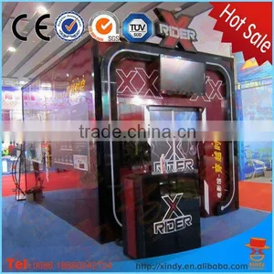 2014 Newest Luxury Motion Chair Hydraulic System 3d 4d 5d 6d Cinema Theater thumbnail-1