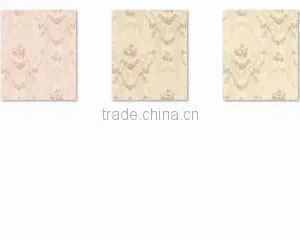 Discontinued Printing Embroidery Wallpaper, European Flower Wall Sticker for Background , Decorative Wall Sticker Pattern thumbnail-2