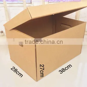 2016 Luxury Fashionable Recylable New Shoes Packaging Box thumbnail-4