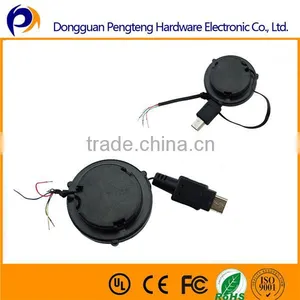 36MM Retractable Semi-finished Micro Usb Printer Cable thumbnail-1