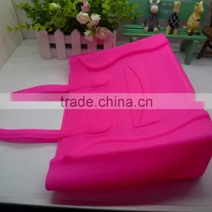 Trendy Style Promotional Silicone Handbag With Chain Strap thumbnail-1