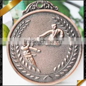 3d Custom Logo Sport Medal Sport Medallion thumbnail-1