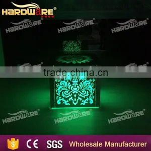 Chinese Led Table/hot Sale Led Bar Table/led Cocktail Table thumbnail-6