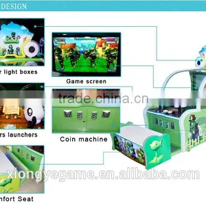 Popular Children's Coin Operated Game Machine Video Arcade Shooting Game Machine thumbnail-3