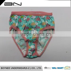 0-3 Year-old Softexible OEM Knitted Baby Girls Underwear thumbnail-1