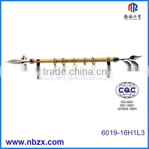 Fashion Home Iron Curtain Rod (6019-16H1L3) thumbnail-1