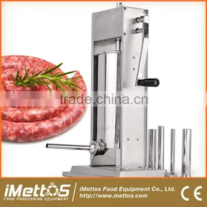 20L Big Capacity Heavey Duty S/S Dual Speed Manual Sausage Stuffer for Mixer thumbnail-1
