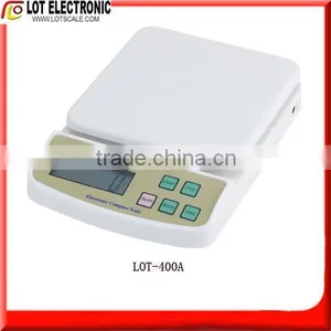 10kg Desktop Digital Food Scale LOT-400A thumbnail-1