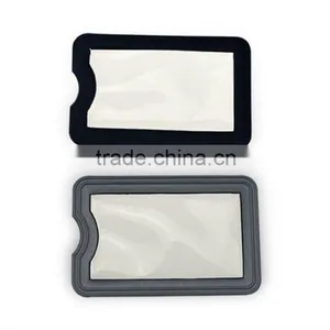 OEM Plastic Credit Card Holder Sewing on the Backpack thumbnail-4