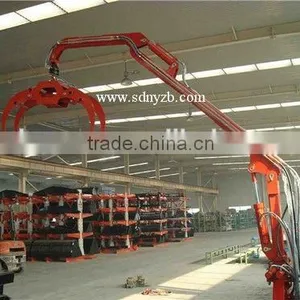 5 Tons Log Trailers With Grapple With Cheaper Prices thumbnail-3