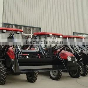 Famous Manufacturer!Front End Loader With 4 in 1 Bucket for Foton 824 Tractors,Front Loader for John Deere,Dongfeng , YTO Quality Choice thumbnail-4