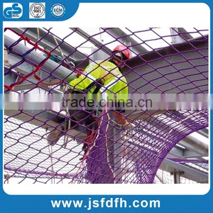 Hot Selling PP/PE/PET Polyester /nylon Material Knotless Safety Net Safety Netting for Construction thumbnail-1