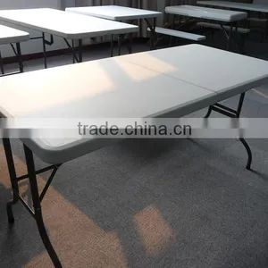 Square Shape Blow Moulded Foldable Table With Chair thumbnail-2
