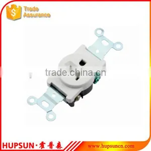 High Quality American Style Socket U13W Rated Voltage 125V Wall Socket thumbnail-1