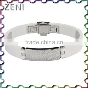 2016 Popular Magnetic Health Care Silicone Bracelet thumbnail-5