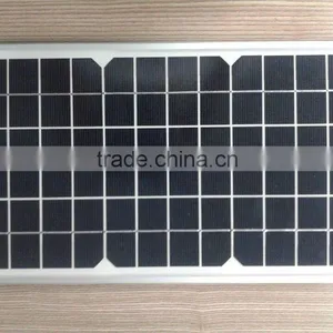 10W 18V MONO SOALR PANEL SOLAR MODULE SOLAR PV PANEL thumbnail-1