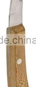 Double Edge Hoof Knife, Fancy Hoof Knives thumbnail-1