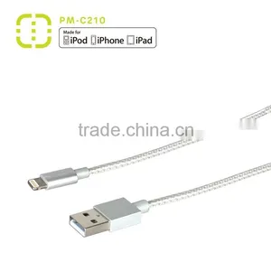 OEM Mfi Nylon Braided Cable With Aluminum Housing thumbnail-4