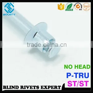 HIGH QUALITY DOUBLE CSK COUNTERSUNK STEEL PT RIVETS FOR LCD PANELS thumbnail-2
