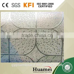 Vinyl Laminated Plaster Ceiling Tile thumbnail-5