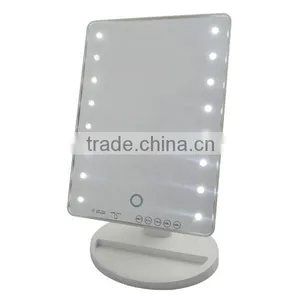 Stand up Plastic Music Box Table Mirror thumbnail-1