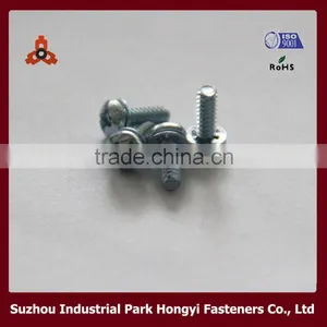 Tamperproof Screws Type Of Philips Cross Pan Head With Internally Toothed Washer Assemblies thumbnail-1