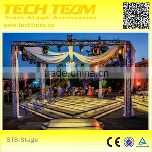 Aluminium Rent Truss Lighting Spigot Truss Stand thumbnail-4