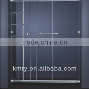 Aluminum Cheap Sliding Door Shower Screens(KD6301) thumbnail-1