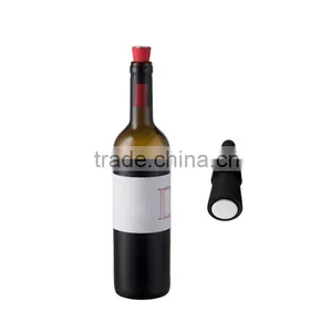 Beer Wine Glass Bottles Stopper, Silicone Wine Bottle Cork Quality Choice thumbnail-6