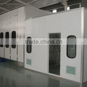 Car Painting Cabin Paint Booth, Spray Paint Cabin thumbnail-1