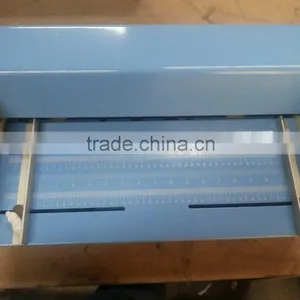 Professional Manufacturer 460mm Perforating and Creasing Machine Automatic Electric Paper Perforating Machine thumbnail-1