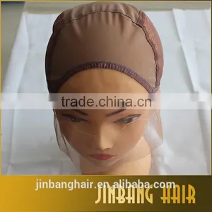 New Premium Wig Caps for Making Lace Front Human Lace Front Hair Wigs Black Blonde Color thumbnail-1