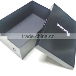 Kraft Paper Customized Carton Shoe Box,elegent Recycle Paper Box With High Quality thumbnail-5