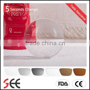 1.61 5 Seconds PGX S/F Photochromic Semi-finsished thumbnail-2